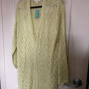 Lovely mint green spring sweater